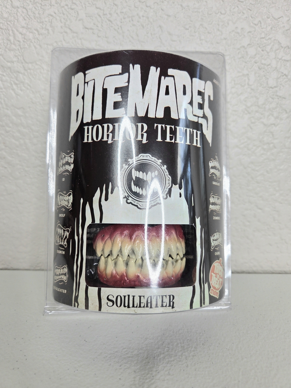 Trick or Treat Studios Bite Mares Soul Eater Horror Teeth Bite Prosthetic